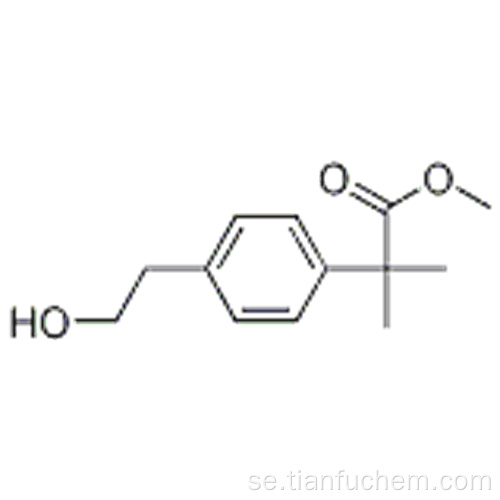4- (2-hydroxietyl) -alfa, alfa-metylfenyl-ättiksyra metylester CAS 1000536-33-3